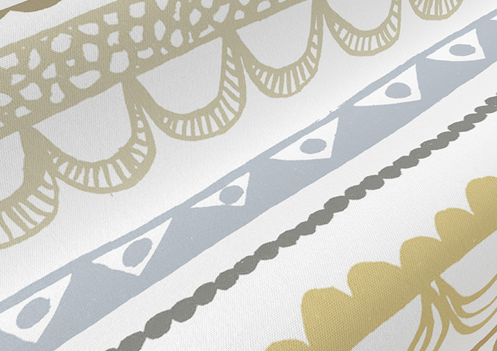 Bohemian, Olympia - Made to Measure Curtains - Image 4